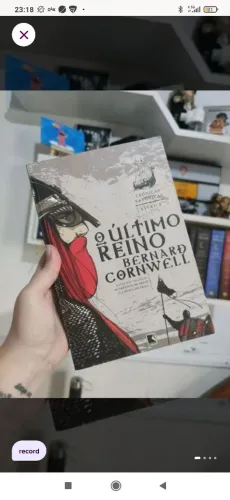 Coleção As crônicas saxônicas. Coleção completa ou livros avolsos por 20 reais.