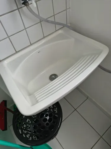 Tanque louça esmaltado DECA