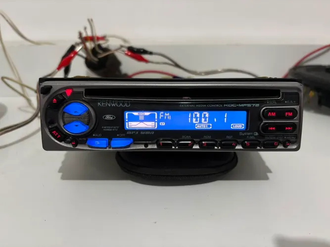 Rádio Kenwood FORD