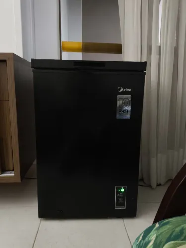 Freezer Midea FlexBeer 100L - Digital 127v - Pouco Uso + Nota Fiscal