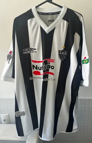 camisa atletico mineiro umbro 2002 gg