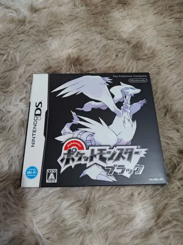 Pokémon Black Japonês DS CIB