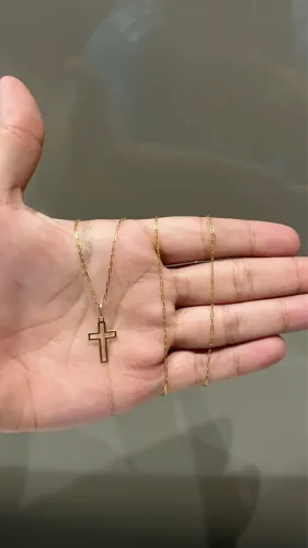 Cordão de ouro 18k