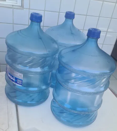 Garrafão de Agua Indaia 20 littos vazio