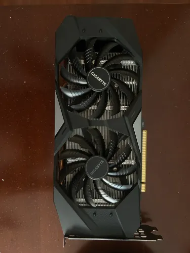 Placa de Vídeo Gigabyte RTX 2060 OC 6GB GDDR6