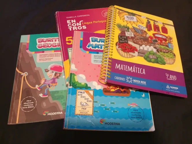 Doação de livros usados