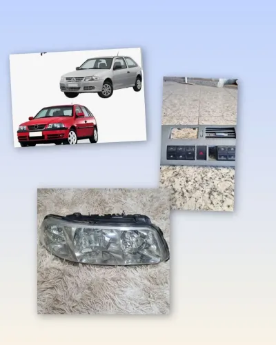 Peças de Gol G3 e G4