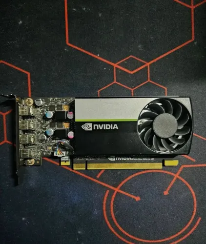 Placa de vídeo NVidia quadro t600