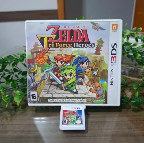 The Legend Of Zelda - Triforce Heroes - Nintendo 3DS