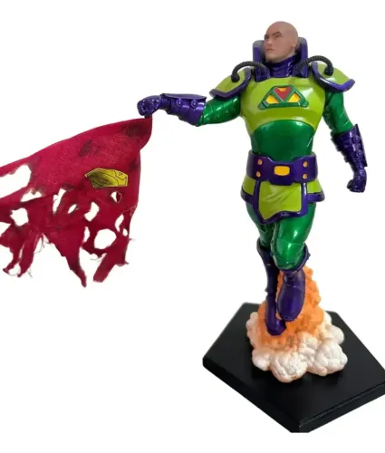 Iron Studios  Estatua  Lex Luthor Deluxe 1/10 Iron Studios - Ivan Reis