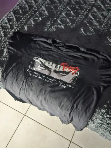 3 camisas de berserk P - GG
