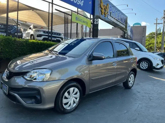 Toyota Etios XS 1.5 Flex 16V 5P Aut. 2018