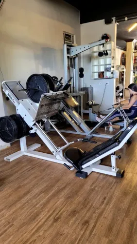 Leg Press Riguetto