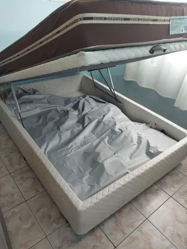 Cama Box de casal