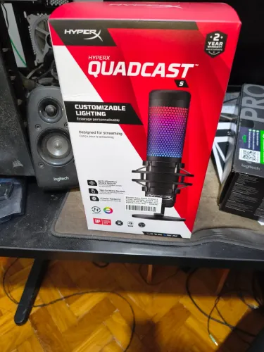 KIT STREAMING "WEB CAM, MICROFONE E HEADSET"