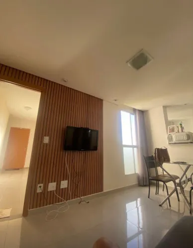 APARTAMENTO LAGOA SANTA LUXO PARCIALMENTE MOBILIADO