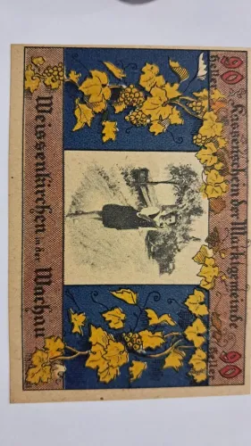 Nota de Emergência 1920 Áustria