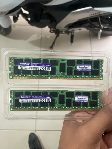 Memória RAM DDR3 ECC 16GB ( 2x8 )