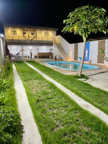Área de lazer 