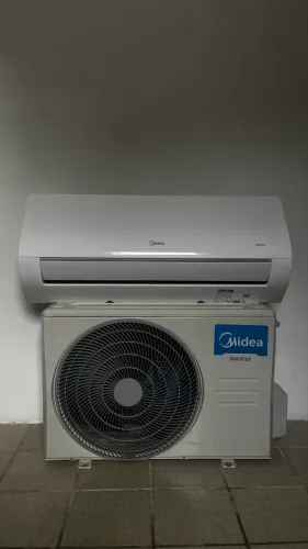 Ar-condicionado inverter midea ecomaster 12.000 BTU