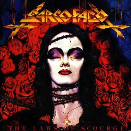 CD Sarcofago - The Laws Of Scourge - Novo (Deslacrado)