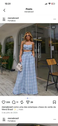 Vestido Mená tamanho 38