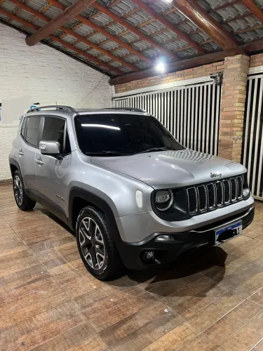 Jeep Renegade Longitude 1.8 4X2 Flex 16V Aut. 2021