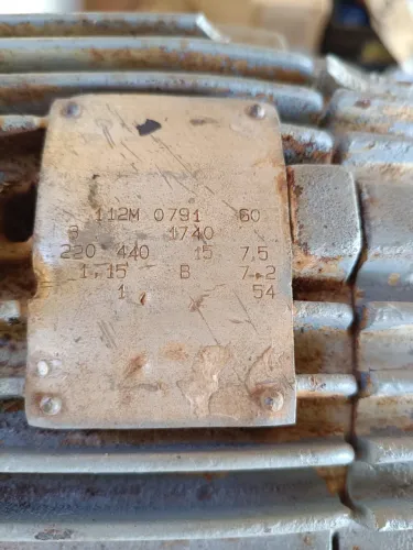 Motor weg 3cv monofásico baixa rotação 