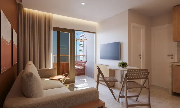 PEROBA: RESORT DE ALTO PADRÃO À BEIRA MAR, PRÓXIMO AO FUTURO AEROPORTO..
