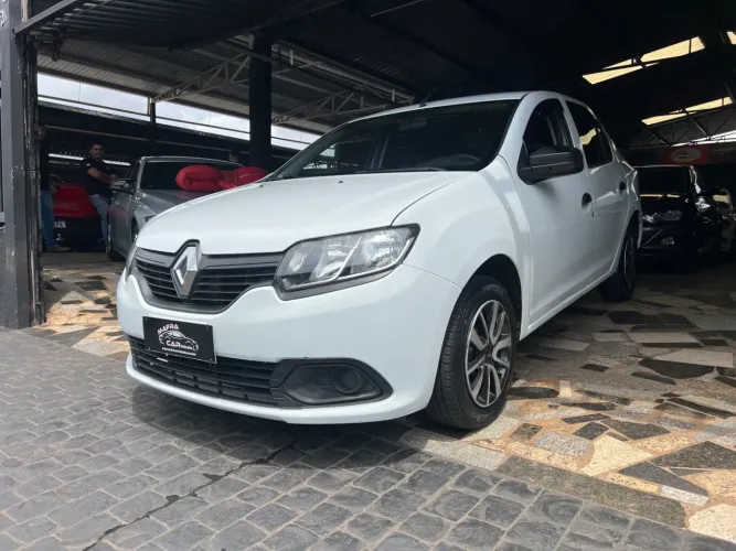 Renault Logan Authentique Flex 1.0 12V 4P 2018