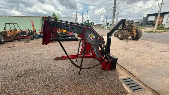 Conjunto Frontal Concha, Lâmina e Bag p/ Massey Ferguson 