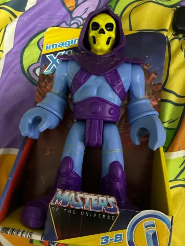 He-Man And The Masters Of The Universe - Figura Xl - Esqueleto Gwf40