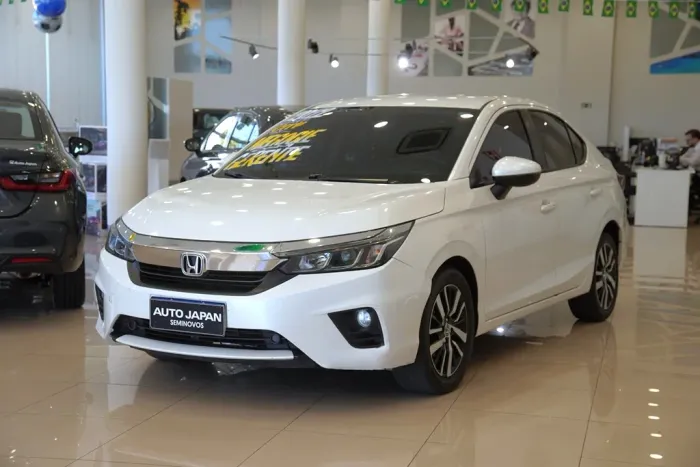 Honda City Hatchback EXL 1.5 Flex 16V Aut. 2022