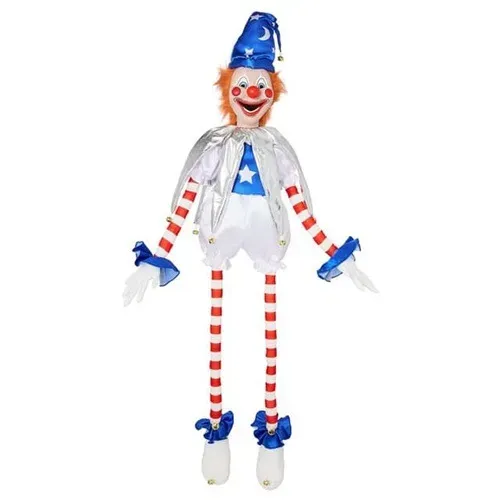Spirit Halloween Poltergeist the Clown 39" Plush Doll Replica