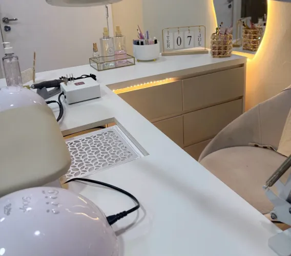 Mesa para nail designer