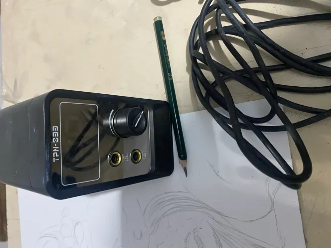Máquina de tatuar para iniciante 