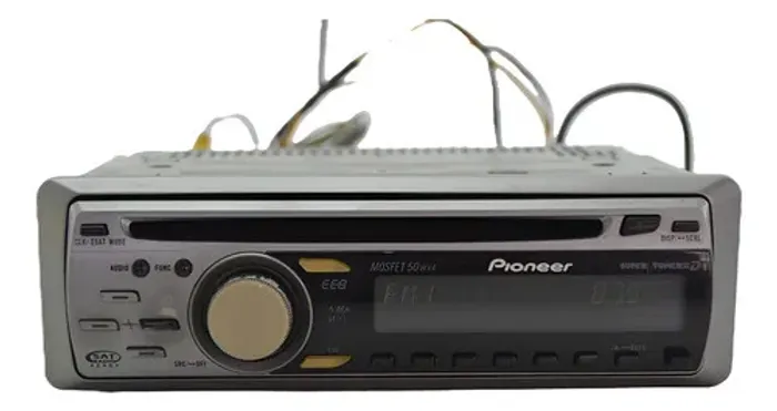 Radio Aparelho Som Original Pioneer Mosfet Super Tuner