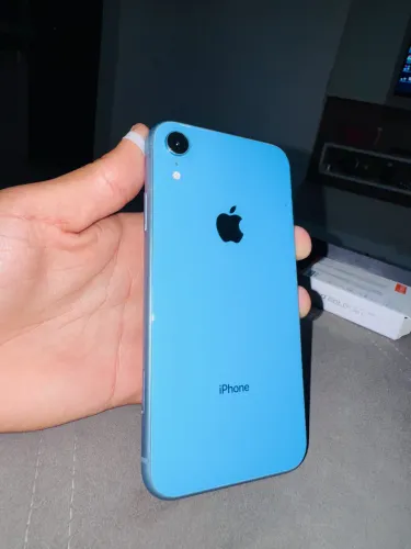 iPhone XR 64GB - Face ID OK, Câmeras OK, Funcionando