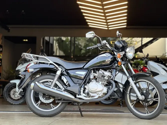 Haojue Chopper road 150 2023