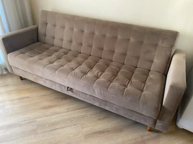 Sofá cama em ótimo estado