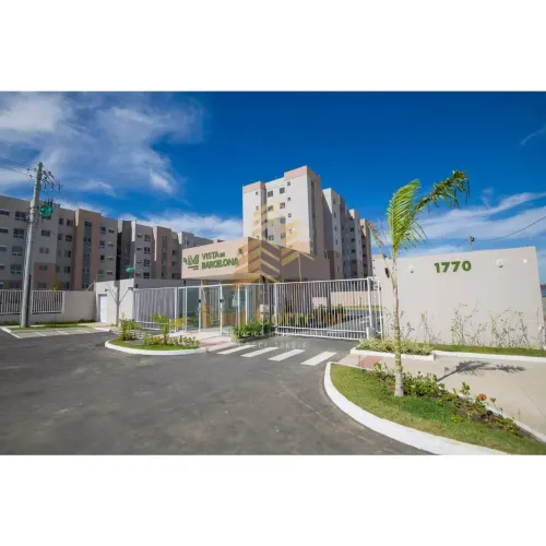 Apartamento 02 quartos para locação Condominio Vista de Barcelona- Serra - ES
