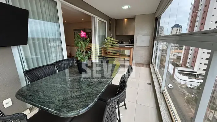 Apartamento com 4 Suítes no Residencial Flamingo Bauru Sacada Gourmet e 4 Vagas