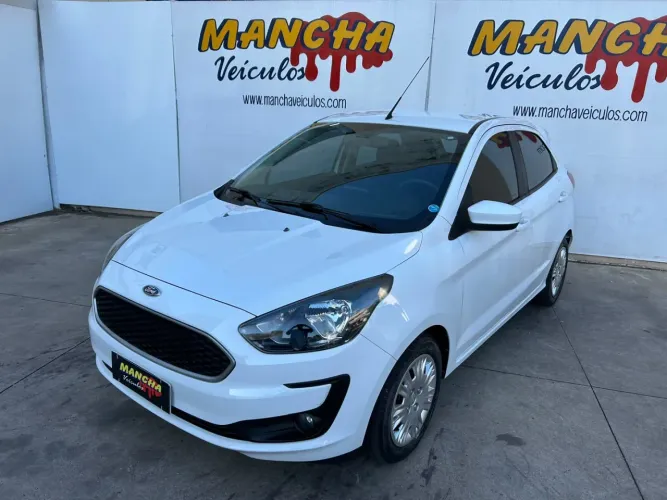 Ford KA 1.0 Se/se Plus Tivct Flex 5P 2021