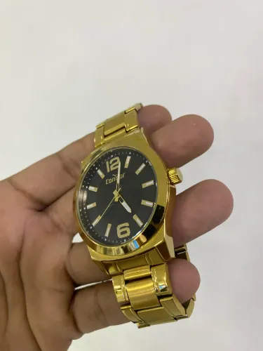 Relógio Condor Masculino Dourado