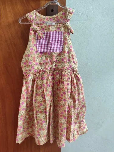 Vestido - Tam 3-4 anos