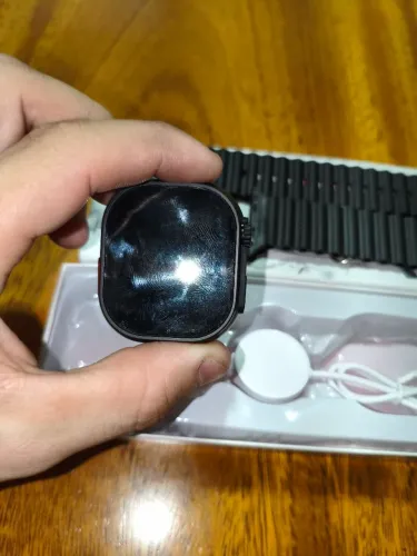Relógio inteligente Smartwatch T900 Ultra (LEIA DESCRIÇÃO)
