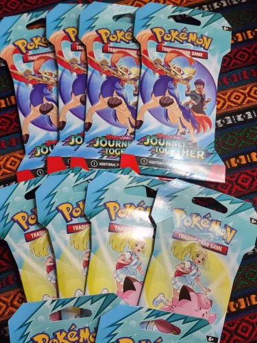 Pokémon TCG: Scarlet & Violet - Journey Together - Sleeved Booster - Inglês