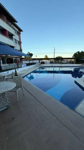 BARRA CLUBE 1 2/4 COM VARANDA E POSIÇÃO NORTE/LESTE