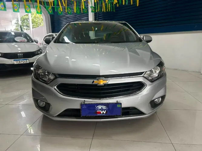 Chevrolet Onix Hatch LTZ 1.4 8V Flex Aut. 4P 2018