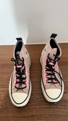 Tênis Converse All Star Cano Alto Rosa